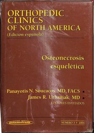 OSTEONECROSIS ESQUELÉTICA NUMERO 3  | PANAYOTIS COUCACOS JAMES URBANIAK