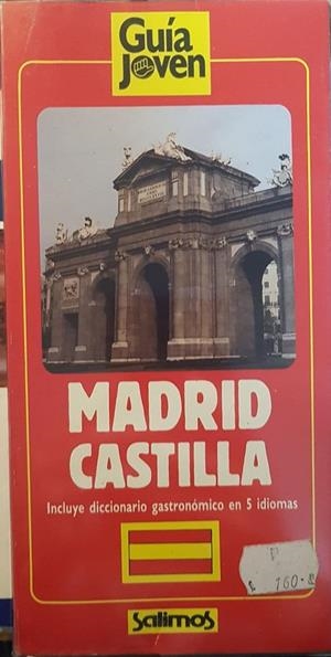 (1989) MADRID-CASTILLA | VV.AA.                                            SALIMOS EDITORIAL