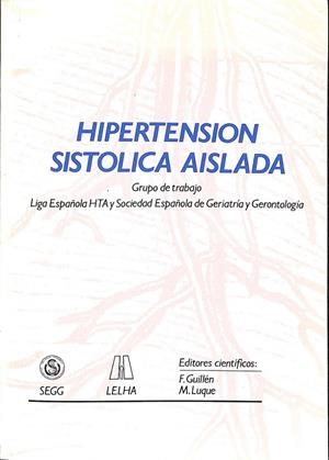 HIPERTENSION SISTOLICA AISLADA  | GUILLÉN, FRANCISCO