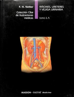 RIÑONES URÉTERES Y VEJIGA URINARIA TOMO  6 A  | NETTER, F.H.