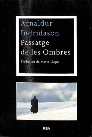 PASSATGE DE LES OMBRES  (CATALÁN) | INDRIDASON , ARNALDUR