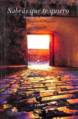 SABRAS QUE TE QUIERO  | VIONETTE G NEGRETTI