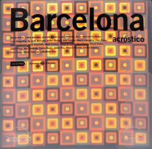 BARCELONA CASTELLANO CATALAN  NUEVE LETRAS  NUEVE PALABRAS ....  | TANIT PLANA MAR JORDI ORIOL MARTI JOSEO MERCE