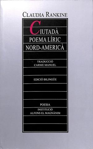 CIUTADÀ (CATALÁN) | RANKINE, CLAUDIA