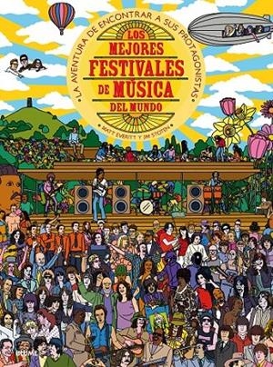 LOS MEJORES FESTIVALES DE MÚSICA DEL MUNDO | EVERITT, MATT / STOTEN, JIM