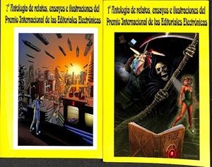 ANTOLOGIA DE RELATOS ENSAYOS ILUSTRACIONES (TOMO 1,2) | V.V.A