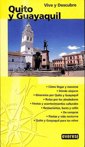 VIVE Y DESCUBRE QUITO Y GUAYAQUIL | JACOME BARRIOS GISELLE