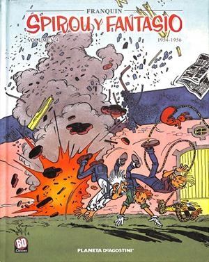 SPIROU Y FANTASIO 1956-1958 Nº 04/07 | FRANQUIN