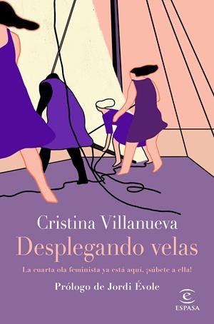 DESPLEGANDO VELAS | VILLANUEVA, CRISTINA