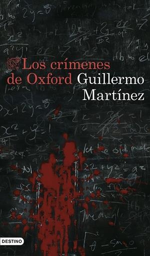 LOS CRÍMENES DE OXFORD | MARTÍNEZ, GUILLERMO