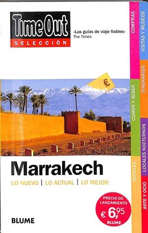 TIME OUT SELECCIÓN. MARRAKECH  | VV.AA.