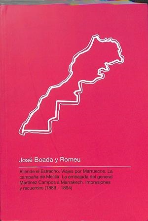 ALLENDE EL ESTRECHO | BOADA Y ROMEU, JOSÉ