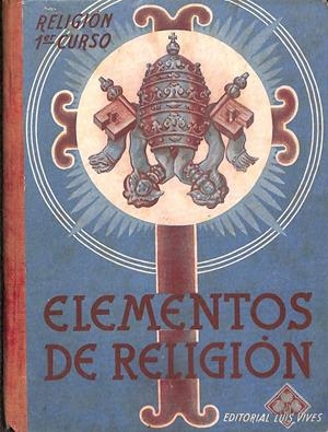 ELEMENTOS DE LA RELIGION  | V.V.A