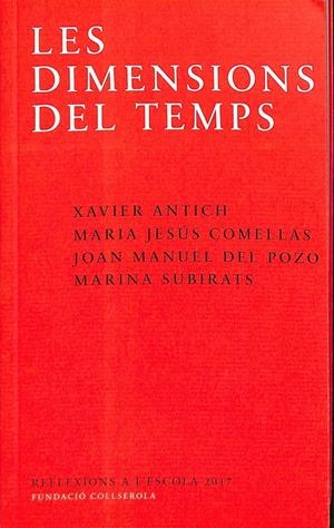 LES DIMENSIONS DEL TEMPS (CATALÁN) | V.V.A