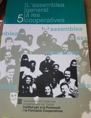 L´ASSEMBLEA GENERAL A LES COOPERATIVES (CATALÁN) | V.V.A
