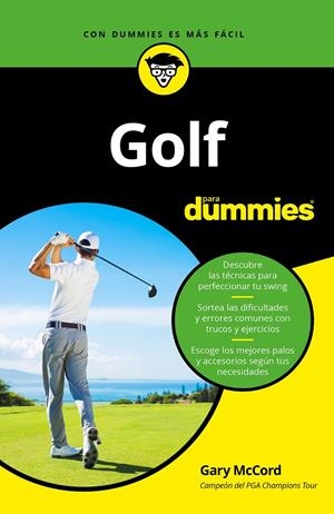 GOLF PARA DUMMIES | MCCORD, GARY