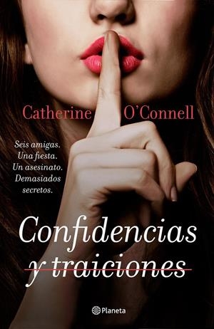 CONFIDENCIAS Y TRAICIONES | O'CONNELL, CATHERINE