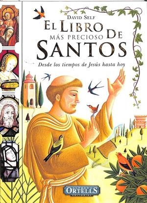 EL LIBRO MÁS PRECIOSO DE SANTOS, CARTONÉ | SELF, DAVID