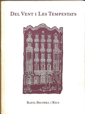 DEL VENT I LES TEMPESTATS (CATALÁN) | RAFAEL BIGORRA I RIUS