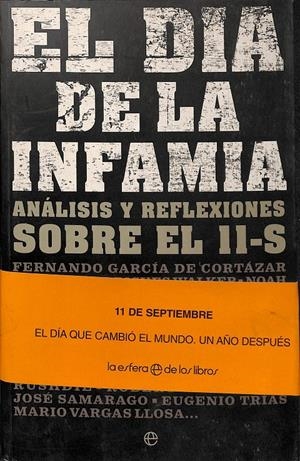 EL DÍA DE LA INFAMIA | MIGUEL ROZAS