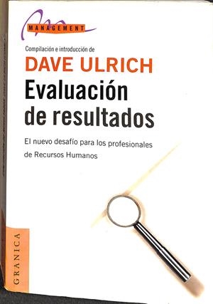 EVALUACIÓN DE RESULTADOS | ULRICH, DAVE