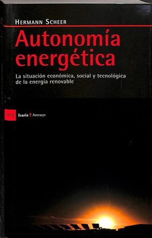 AUTONOMÍA ENERGÉTICA | SCHEER, HERMANN