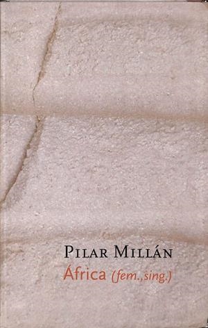 PILAR MILLÁN ÁFRICA | MILLÁN DERQUI, PILAR