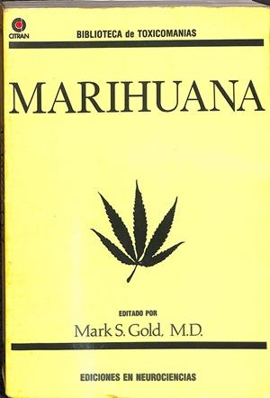 MARIHUANA  | MARK GOLD 