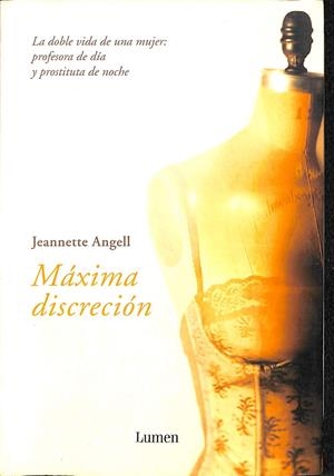 MÁXIMA DISCRECIÓN | ANGELL, JEANNETTE