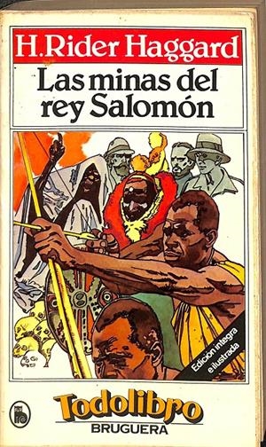 LAS MINAS DEL REY SALOMON | HAGGARD, H. RIDER