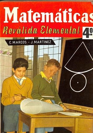 MATEMATICAS  | C. MARCOS- J, MARTINEZ 