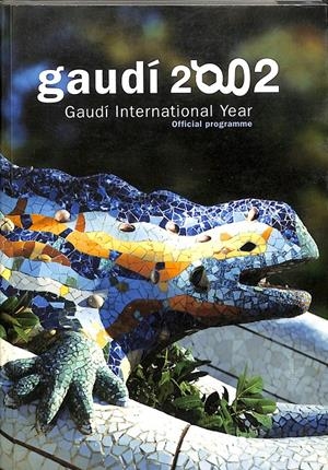 GAUDÍ 2002 (INGLÉS)