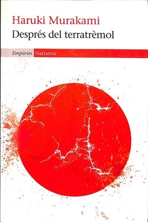 DESPRÉS DEL TERRATRÈMOL  (CATALÁN) | MURAKAMI, HARUKI
