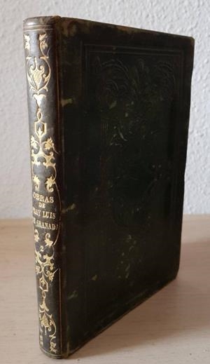 TESORO DE AUTORES ILUSTRES TOMO LXXVLLL | FRAY LUIS DE GRANADA