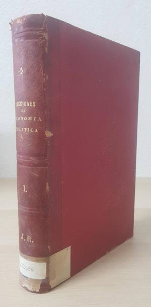 LECCIONES DE ECONOMÍA POLÍTICA. TOMO PRIMERO (I) | SANTIAGO DIEGO MADRAZO