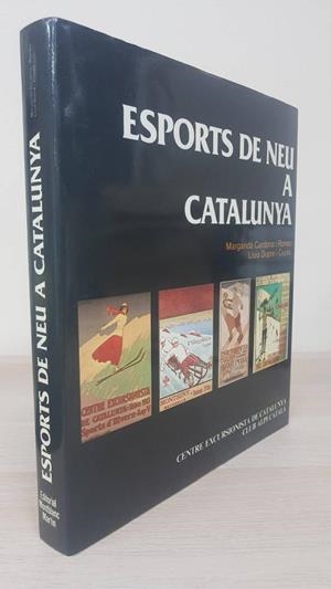ESPORTS DE NEU A CATALUNYA (CATALÁN). | MARGARIDA CARDONA I ROMEU / LLUIS DUPRE I CUYAS