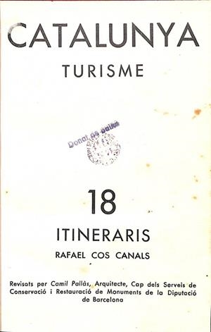 CATALUNYA TURISME (CATALÁN). | RAFAEL COS CANALS