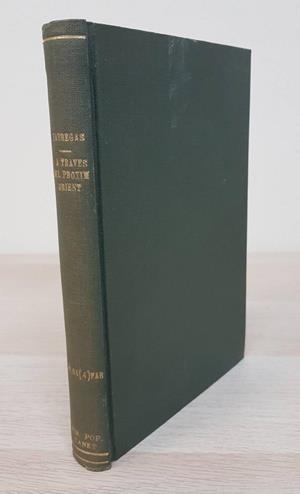 A TRAVÉS DEL PRÒXIM ORIENT (VIATGE) (CATALÁN). | JOAN P. FABREGAS