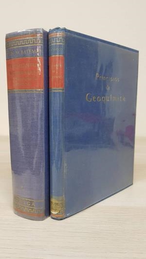 PRINCIPIOS DE GEOQUÍMICA / YACIMIENTOS MINERALES DE RENDIMIENTO ECONÓMICO (1ª EDICIÓN) | BRIAN MASON / ALAN MARA BATEMAN
