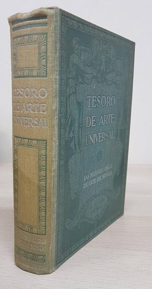 TESORO DE ARTE UNIVERSAL. LAS MEJORES OBRAS DEL MUNDO | SIN ESPECIFICAR