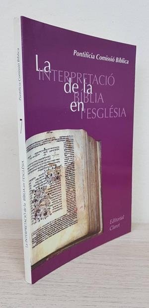 LA INTERPRETACIÓ DE LA BÍBLIA EN L'ESGLÉSIA (CATALÁN) | JUAN PABLO