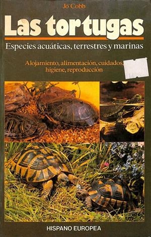 LAS TORTUGAS: ESPECIES ACUÁTICAS, TERRESTRES Y MARINAS | JO COBB