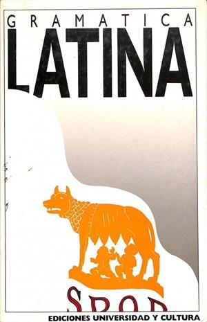 GRAMÁTICA LATINA | CONCEPCION LOPEZ OSUNA
