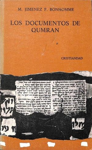 LOS DOCUMENTOS DE QUMRÁN | MANUEL JIMENEZ F. BONHOMME