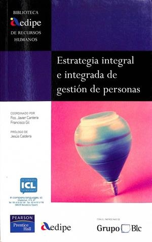 AEDIPE: ESTRATEGIA INTEGRAL E INTEGRADA | JAVIER CANTERA