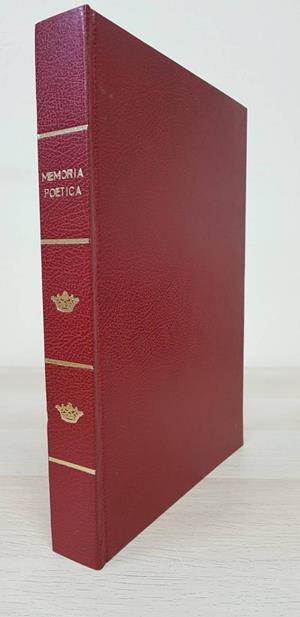 COSTUMARI CATALA. (FASCÍCULOS) MEMÒRIA POÈTICA (CATALÁN). | JOAN AMADES