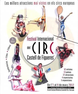 FESTIVAL INTERNACIONAL DEL CIRC CASTELL DE FIGUERES (CATALÁN). | GENIS MATABOSCH