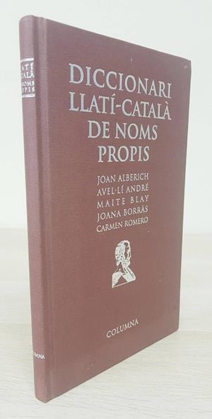 DICCIONARI LLATÍ - CATALÀ (CATALÁN). | AVEL·LI ANDRE / MAITE BLAY