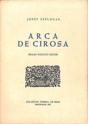 ARCA DE CIROSA (CATALÁN) | JOSEP ESPLUGAS