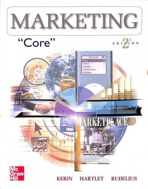 MARKETING CORE | KERIN ROGER / HARTLEY STEVEN / RUDELIUS WILLIAM